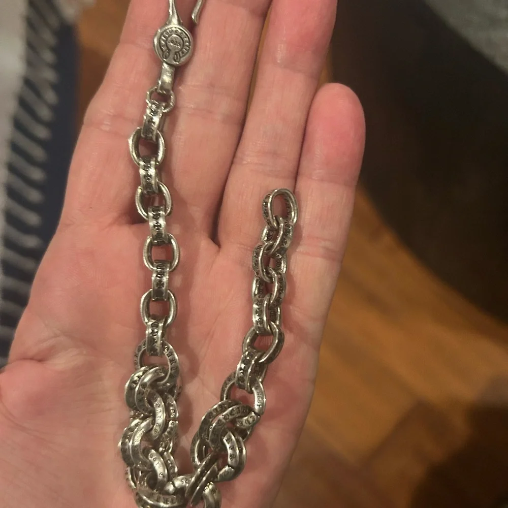 Silver bracelets CH style - Picture 4 of 4